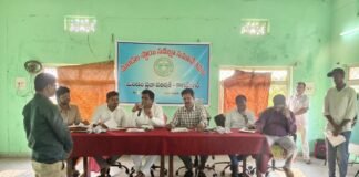 కాగజ్నగర్ మండల సమీక్ష సమావేశంలో ఎమ్మెల్సీ దండే విఠల్