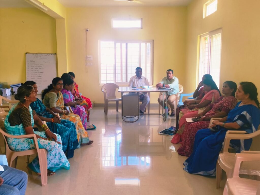 నెల్లుట్ల లో ఐకేపీ వడ్ల కొనుగోలుకు నూతన కమిటీ ఎన్నిక