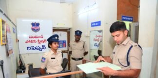 చండూర్ పోలీస్ స్టేషన్,సర్కిల్ ఆఫీస్ ను వార్షిక తనిఖీ చేసిన జిల్లా ఎస్పీ శరత్ చంద్ర పవార్, ఐపీఎస్..