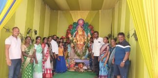 ఘనంగా భక్తిశ్రద్ధలతో పాల్గొన్న భక్తులు