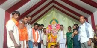 గణనాధునికి ఐదవ రోజు ప్రత్యేక పూజ