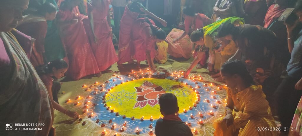 శ్రీ సిద్ధి వినాయకుడికి దీపారాధన