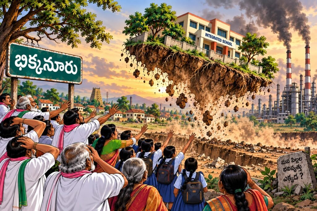 ఒక పాఠశాల వస్తే విద్య మాత్రమే కాదు… మౌలిక వసతులు, ఉపాధి, వ్యాపారాలు కూడా అభివృద్ధి