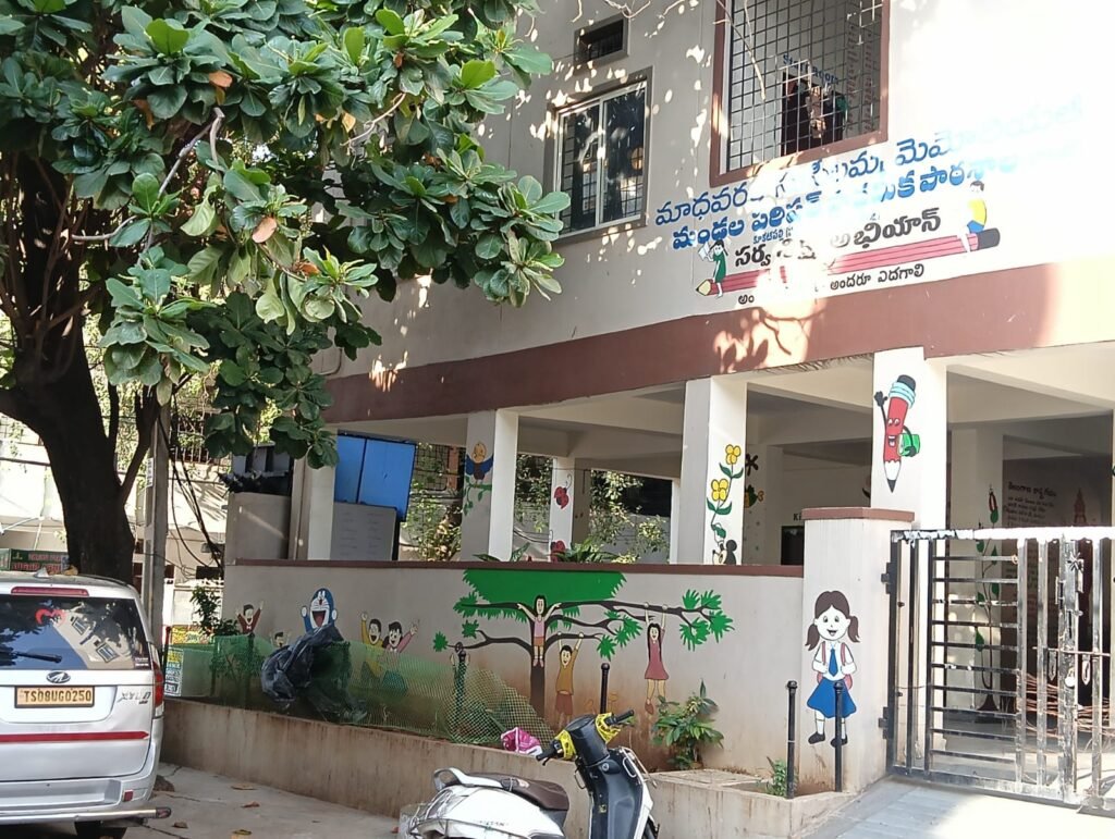 కూకట్పల్లి ప్రైమరీ స్కూల్ రోడ్డుపై ఆక్రమణలు.. పిల్లలకు భయానక పరిస్థితులు!