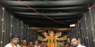 విఘ్నహర్త యూత్ ఆధ్వర్యంలో అన్నదానం