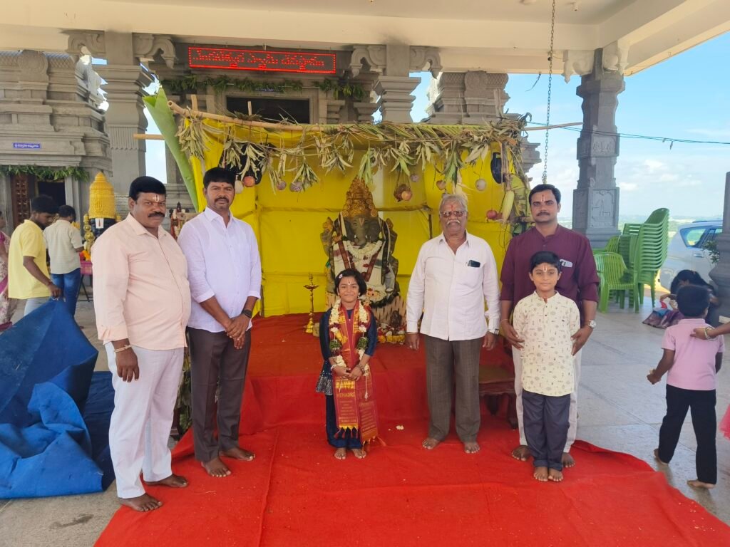 హేమాద్రి శ్రీ వెంకటేశ్వర స్వామి సన్నిధిలో ఘనంగా వినాయక నవరాత్రి ఉత్సవాలు*