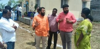 సొమ్మక్కడివి శోకొక్కడిది అనే చందాన అధికార పార్టీ నాయకులు