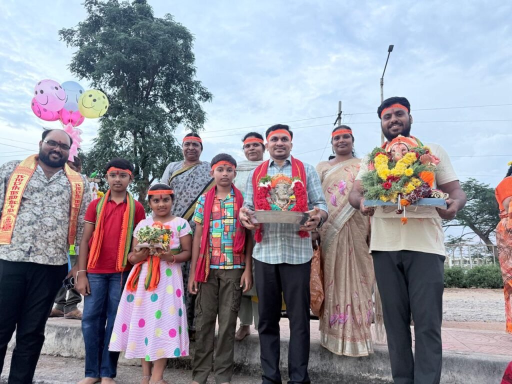 ఎదులాబాద్‌లో ఘనంగా గణనాథుడి నిమజ్జనం