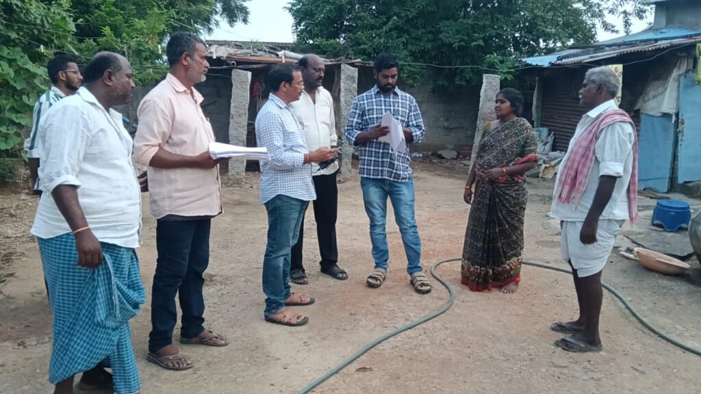 అర్హులైన వారికి ఆసరా అందేలా అధికారుల చర్యలు
