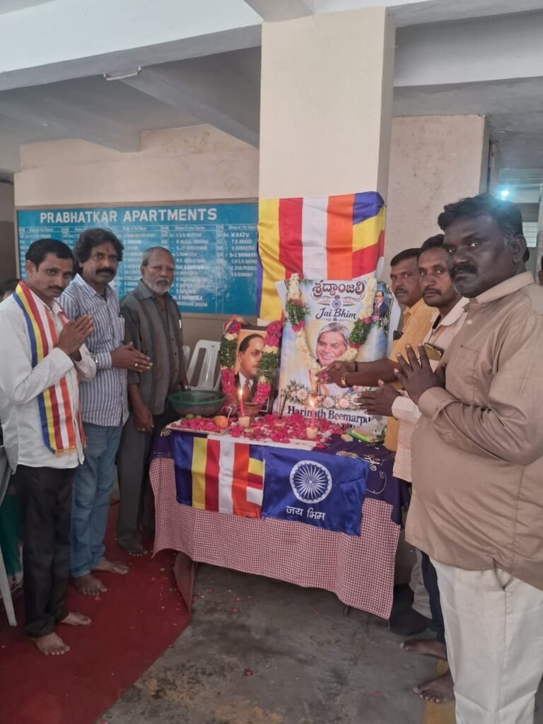 మూగబోయిన బుద్ధ వందన గొంతు