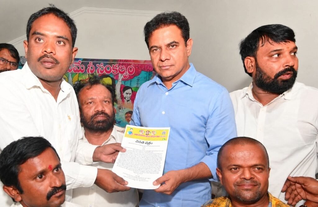 బీఆర్ఎస్‌లో వికలాంగుల విభాగం ఏర్పాటు చేయాలి