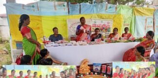 బేగంపేట్లో పోషణ్ మాసం కార్యక్రమం