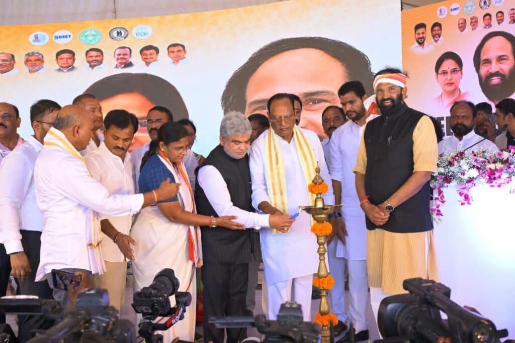 కోదాడలో ఘనంగా మెగా జాబ్ మేళా: