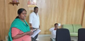 33వ వార్డులో పాశుద్ధ్య పనులను నిర్వహించాలి