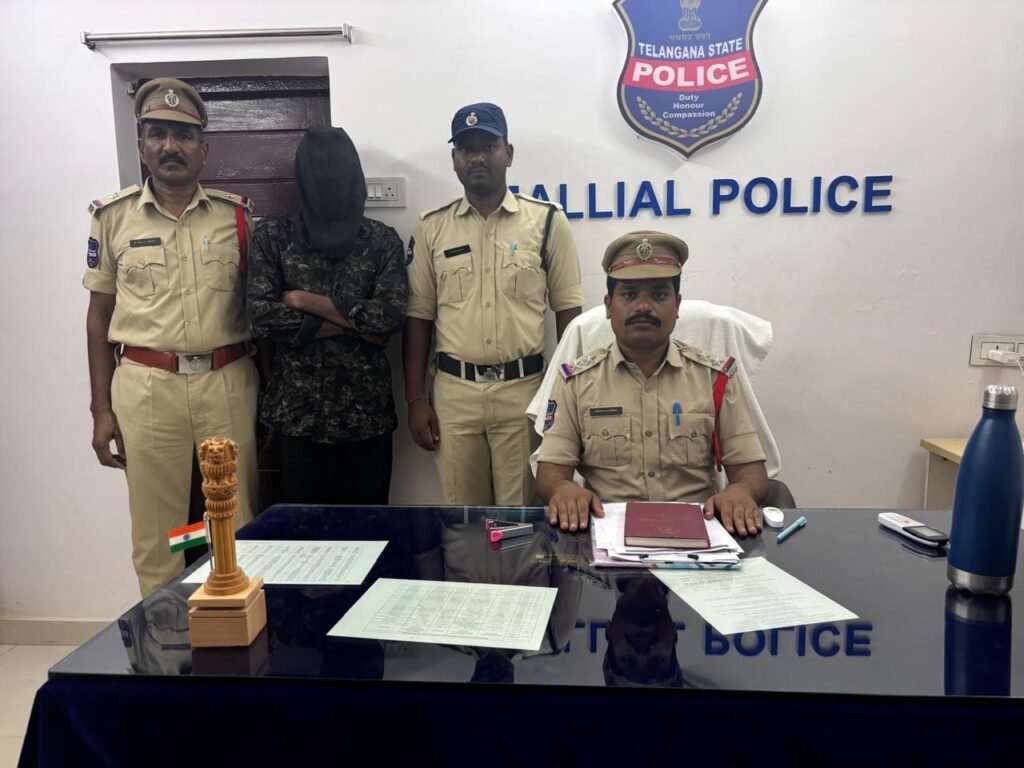 ట్రాన్స్‌ఫార్మర్ కాపర్ వైర్ దొంగతనం కేసులో ప్రధాన నిందితుడు అరెస్ట్