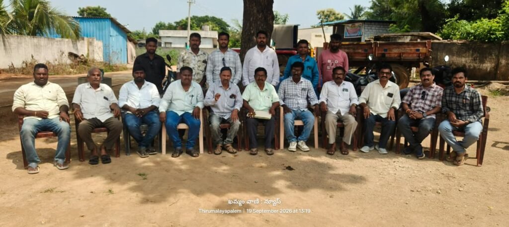 జర్నలిస్టుల సంక్షేమానికి ప్రత్యేక చర్యలు చేపట్టాలి.