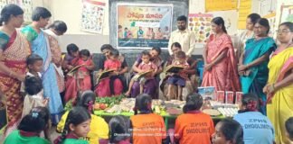 పౌష్టికాహారంతోనే చిన్నారుల ఎదుగుదల సాధ్యం