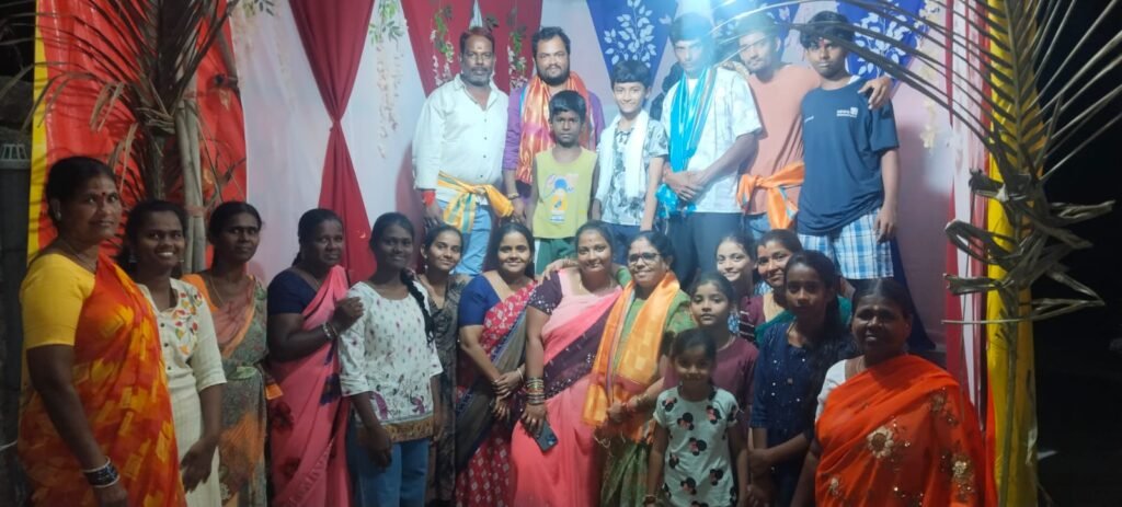 గణేశుడికి పూజలు  అన్నదానాలు