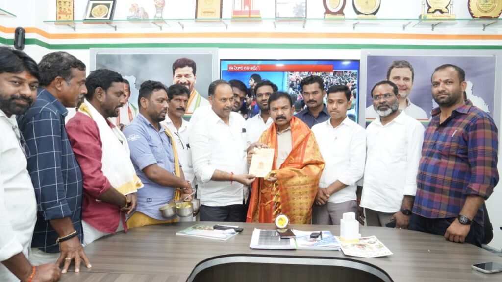 అంతగిరి పోచమ్మ దేవాలయంలో 27న మహాశక్తి యాగ మహోత్సవం