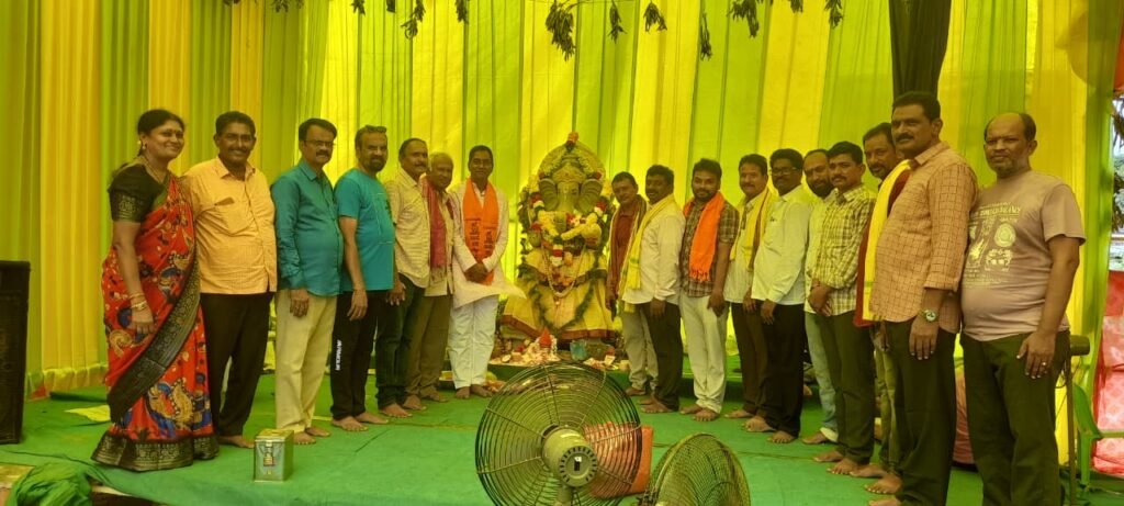వైభవంగా టీచర్స్ కాలనీ గణేష్ నవరాత్రి ఉత్సవాలు..