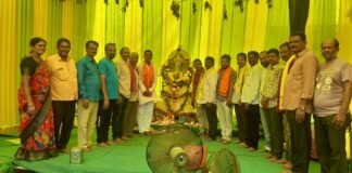 వైభవంగా టీచర్స్ కాలనీ గణేష్ నవరాత్రి ఉత్సవాలు..
