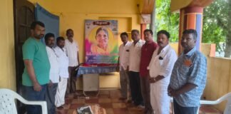 బొట్ల శ్రీనివాస్ కుటుంబాన్ని పరామర్శించిన అంబేద్కర్ యువజన సంఘం రాష్ట్ర అధ్యక్షుడు సి.హెచ్. అవిలయ్య