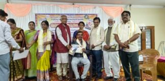 దొమ్మాట శ్రీకాంత్ గౌడ్ కు “సాహిత్య మిత్ర” ప్రశంసా పత్రం