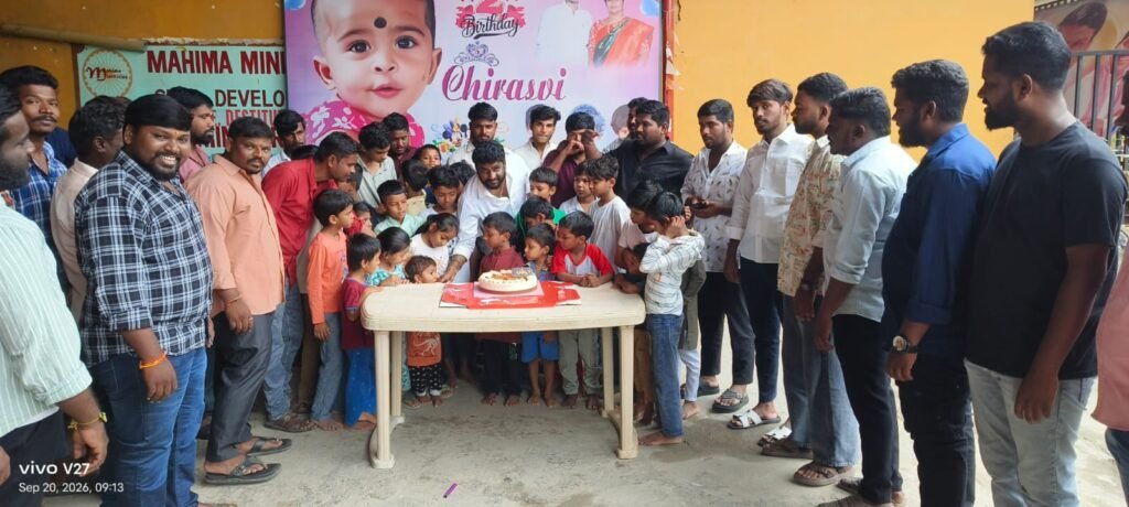 అనిల్‌గౌడ్‌.. సేవా స్ఫూర్తికి చిరునామా
