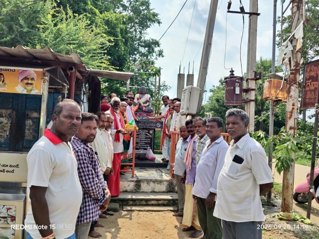 ఘనంగా సహజ కవి  బమ్మెర పోతన  జయంతి వేడుకలు