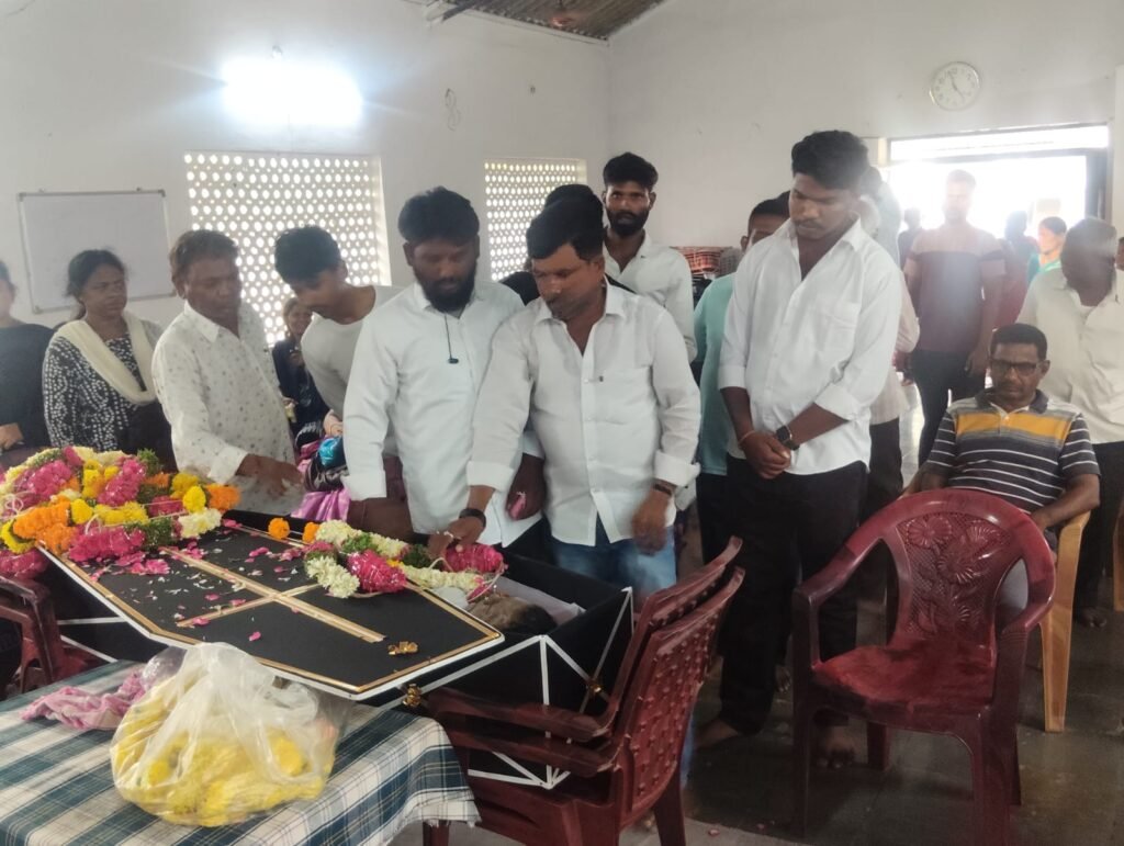 జన్ను యాకుబ్ కుటుంబాన్ని పరామర్శించిన టీఆర్పీ మైనారిటీ నాయకులు