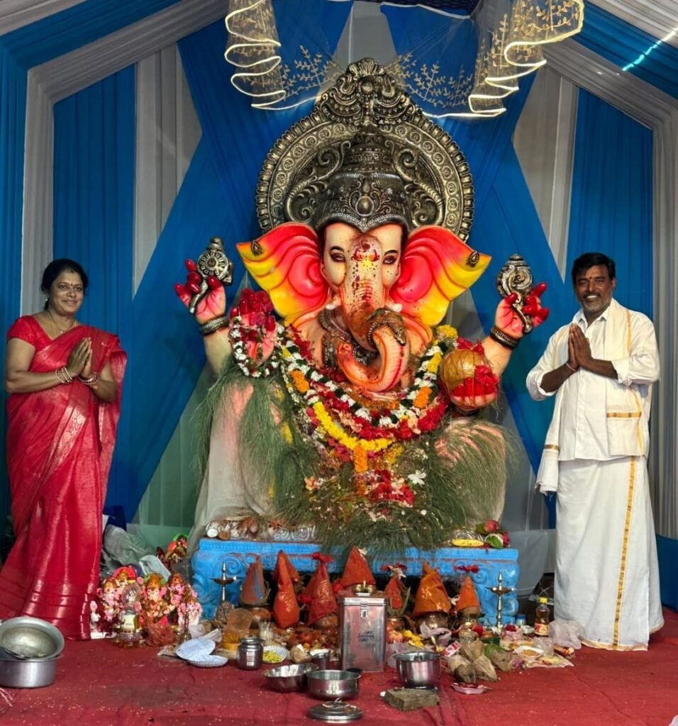 వినాయక నగర్ కమిటీ ఆధ్వర్యంలోఘనంగా మహా అన్నదాన కార్యక్రమం