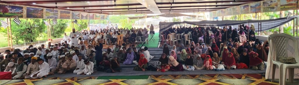 జనగామలో ఘనంగా జల్సా- ఎ- సీరత్- ఉన్- నబీ సభ