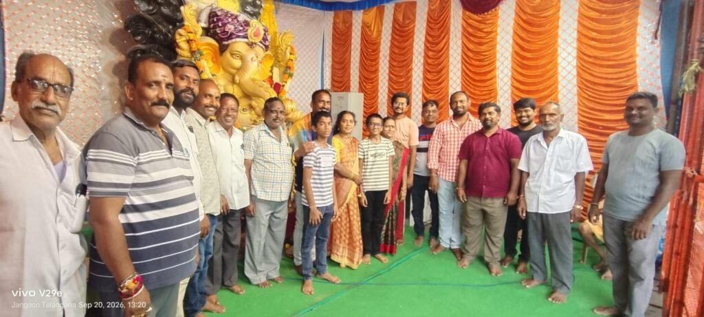 శ్రీ లక్ష్మీ గణపతి దేవాలయం, గుండ్లగడ్డ కిష్టబావి – అన్నప్రసాద వితరణ