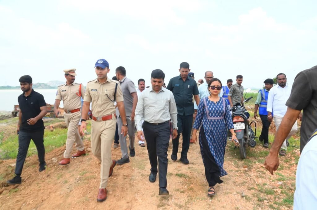వినాయక నిమజ్జనం ప్రశాంతంగా జరిగేలా పటిష్టమైన భద్రతా చర్యలు  – జిల్లా ఎస్పీ శరత్ చంద్ర పవార్, ఐపీఎస్..