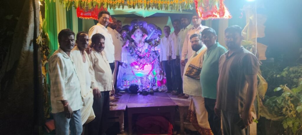 గణపతి యూత్ అసోసియేషన్ ఆధ్వర్యంలో కుంటపల్లి