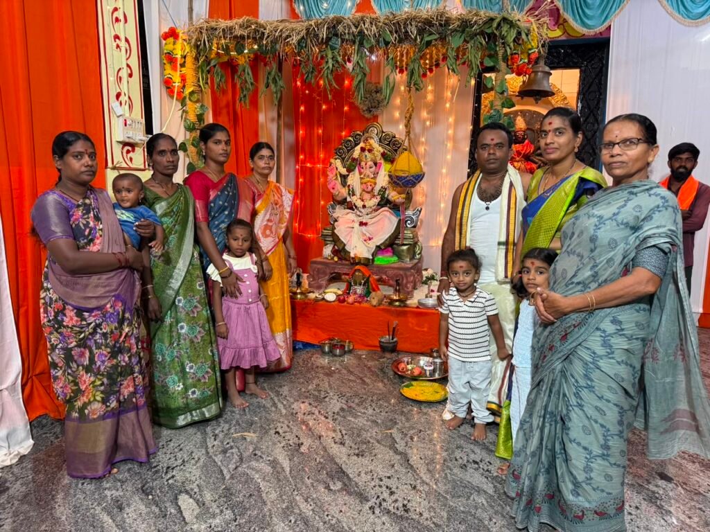గణపయ్య ఆశీస్సులు అందరిపై ఉండాలి