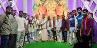 గాంధీనగర్లో ఘనంగా గణపతి నవరాత్రి ఉత్సవాలు