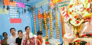 సిఐఎస్ఎఫ్ కాలనీలో భక్తిశ్రద్ధలతో గణనాథుని పూజలు