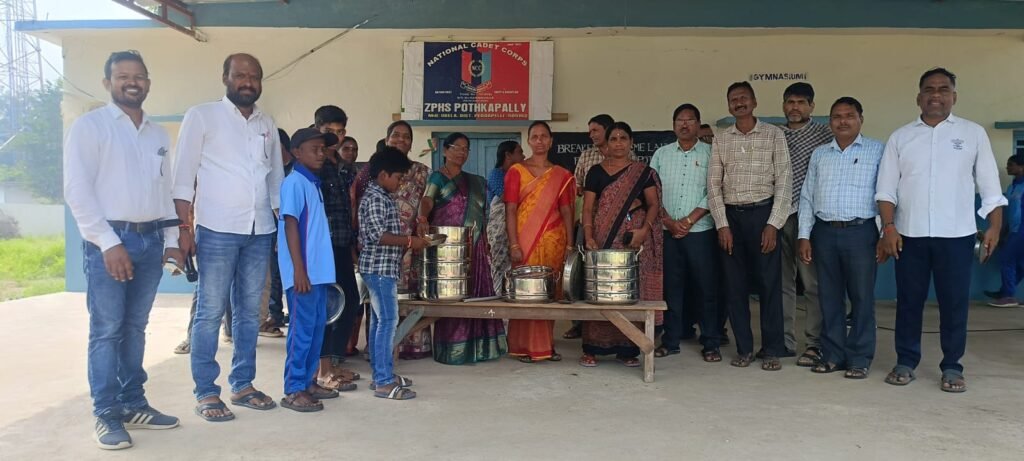 ఆరోగ్యమే చదువుకు తొలి మెట్టు.