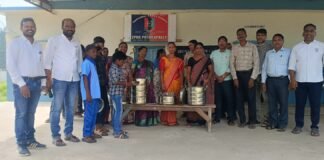 ఆరోగ్యమే చదువుకు తొలి మెట్టు.