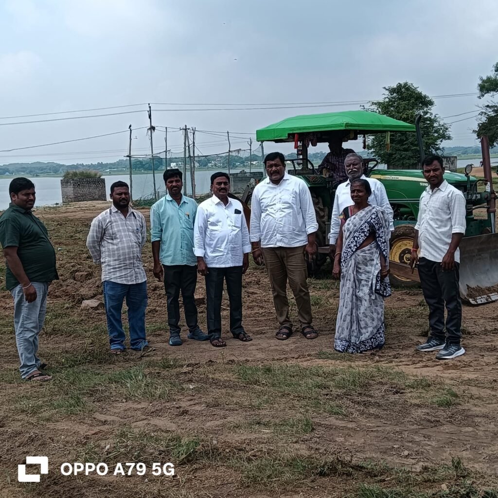 వినాయక నిమజ్జన ఏర్పాట్లను పరిశీలించిన కౌన్సిలర్లు