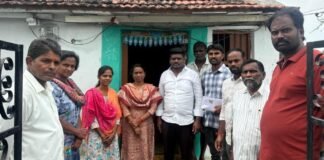 గాగిల్లాపూర్లో చేయూత పెన్షన్ దరఖాస్తుల విచారణ