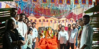 భక్తిశ్రద్ధలతో గణనాథుడికి వీడ్కోలు