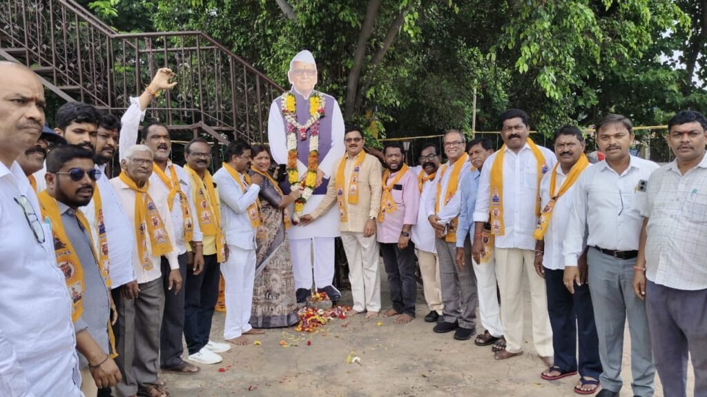 ఘనంగా కొండా లక్ష్మణ్ బాపూజీ  వర్ధంతి