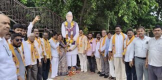 ఘనంగా కొండా లక్ష్మణ్ బాపూజీ వర్ధంతి