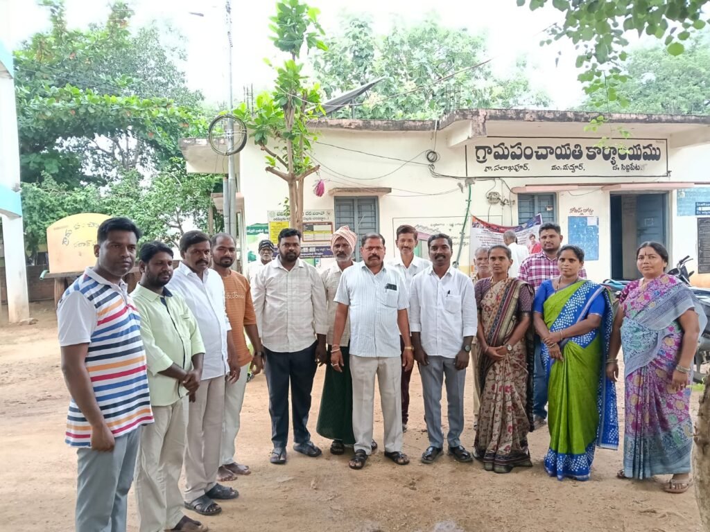 సాలకపూర్ గ్రామ అభివృద్ధికి నిరంతర కృషి