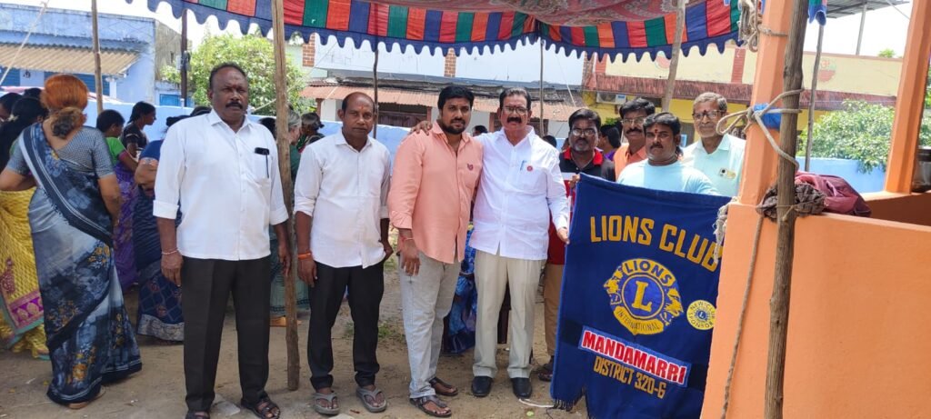 మందమర్రి లయన్స్ క్లబ్ ఆధ్వర్యంలో ఘనంగా అన్నదాన కార్యక్రమం