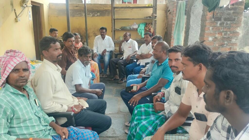 చినూరు వెంకటయ్య మృతి పార్టీకి, ప్రజా ఉద్యమాలకు తీరని లోటు – సారంపల్లి వాసుదేవ రెడ్డి