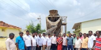 తాళ్లపల్లిలో సీసీ రోడ్డు పనులకు శ్రీకారం