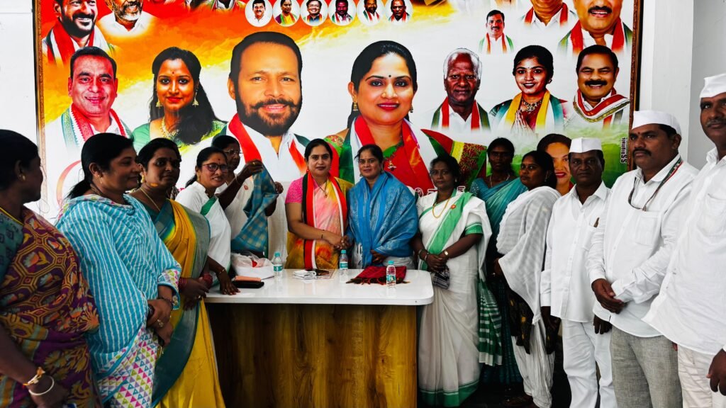 మహిళా సేవాదళ్ కమిటీల బలోపేతానికి కృషి